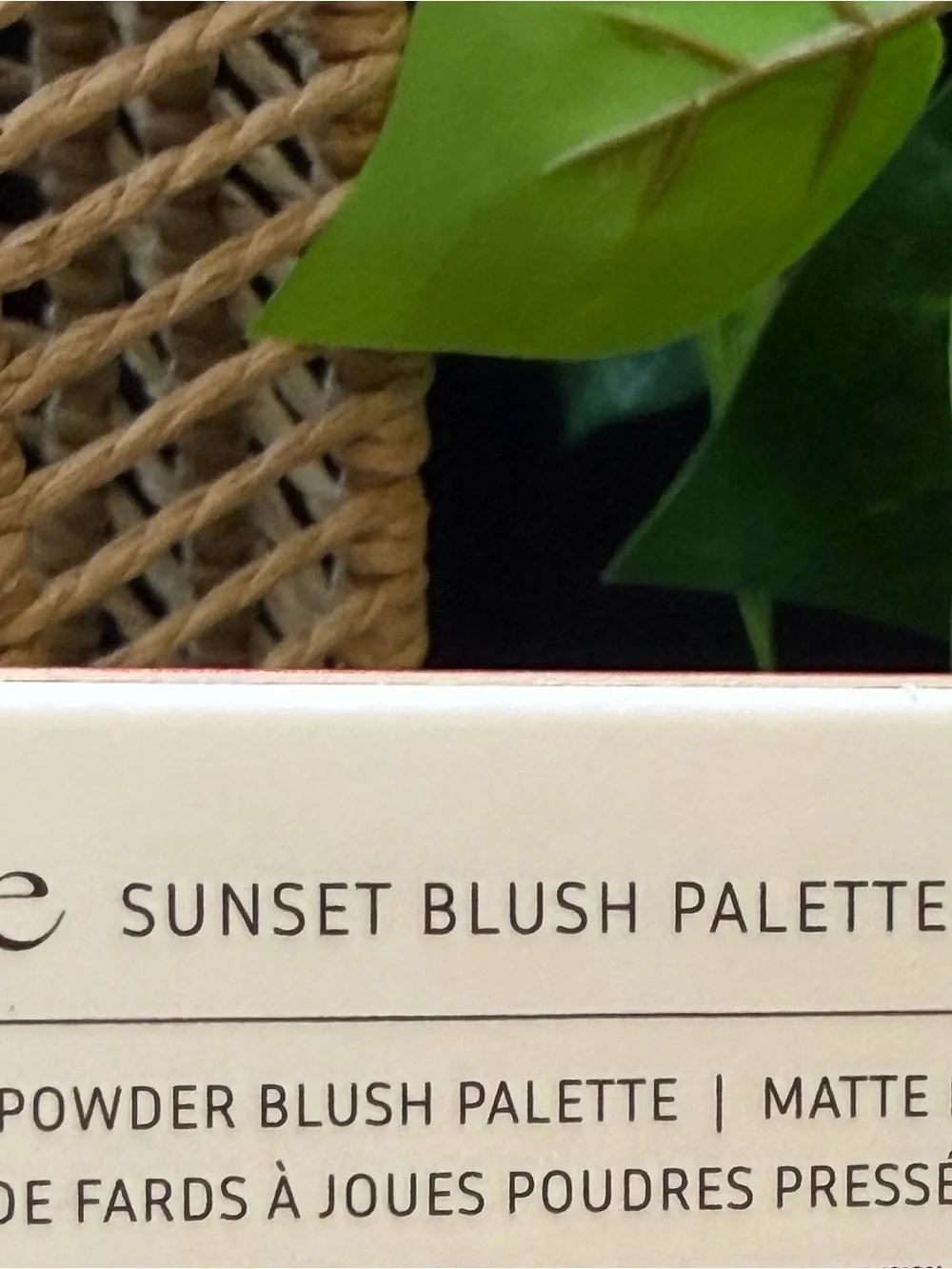 Lithe Beauty Sunset 4-Shade Blush Palette